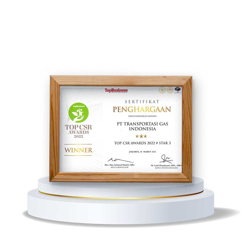 Top CSR Awards 2022 # Star 3