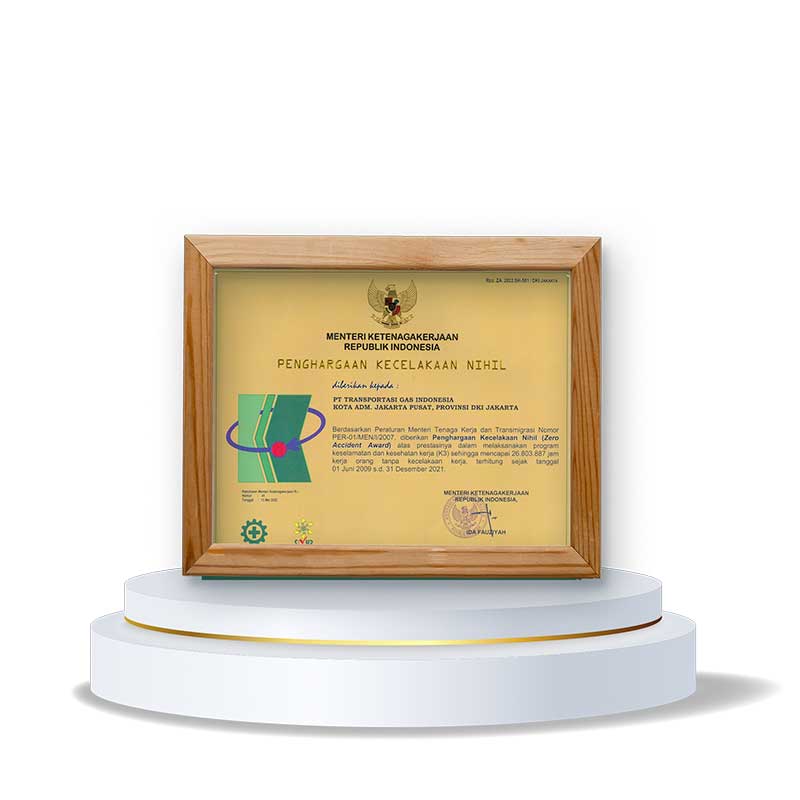 Zero Accident Award 2022
