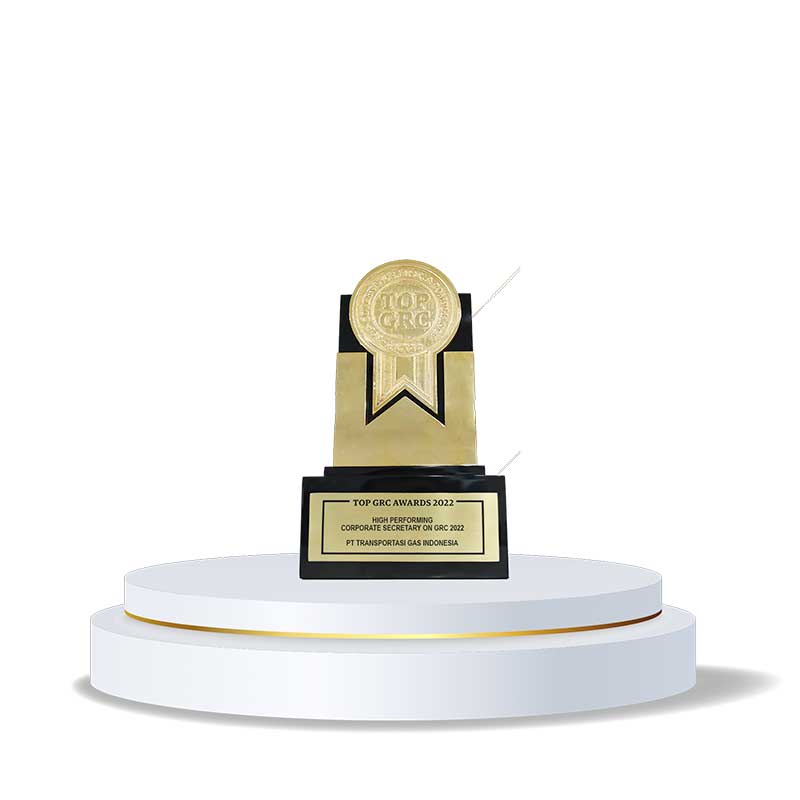 Top GRC Awards 2022 # High Performing Corporate Secretary on GRC