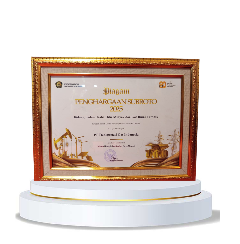 Subroto Award 2025 for Best Natural Gas Transportation Company