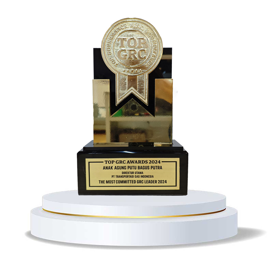 Top GRC Awards 2024 The Most Committed GRC Leader 2024