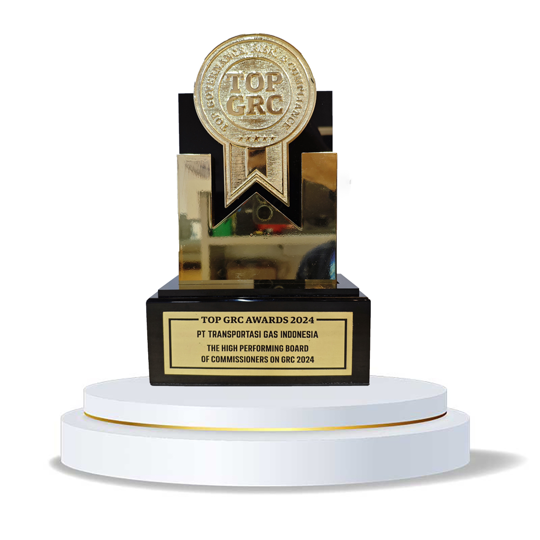 Top GRC Awards 2024 The High Performing Board of Commissioners on GRC 2024