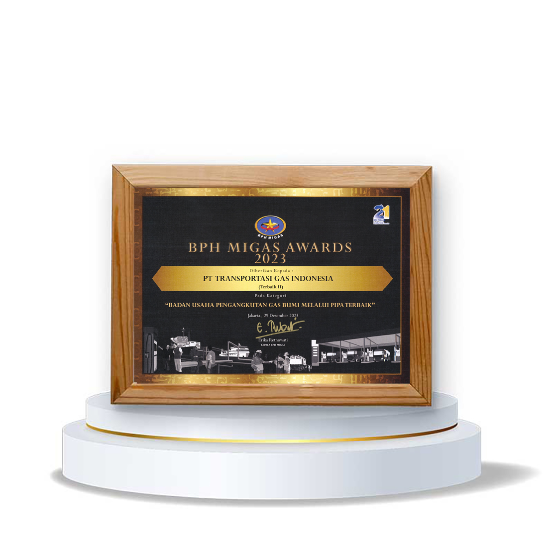 BPH Migas Awards 2023: Best Natural Gas Pipeline Transportation Company