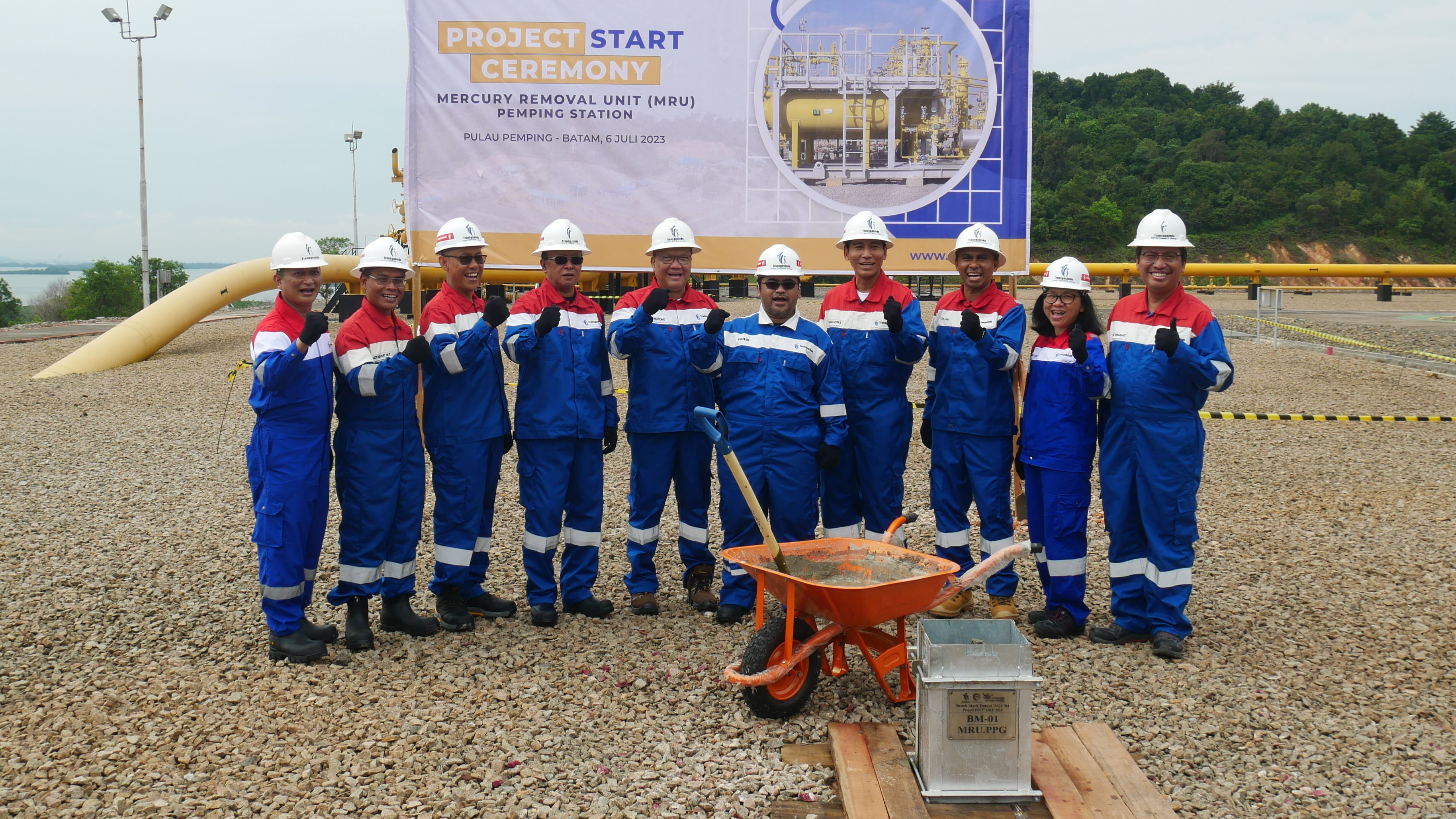 MRU Project Starts