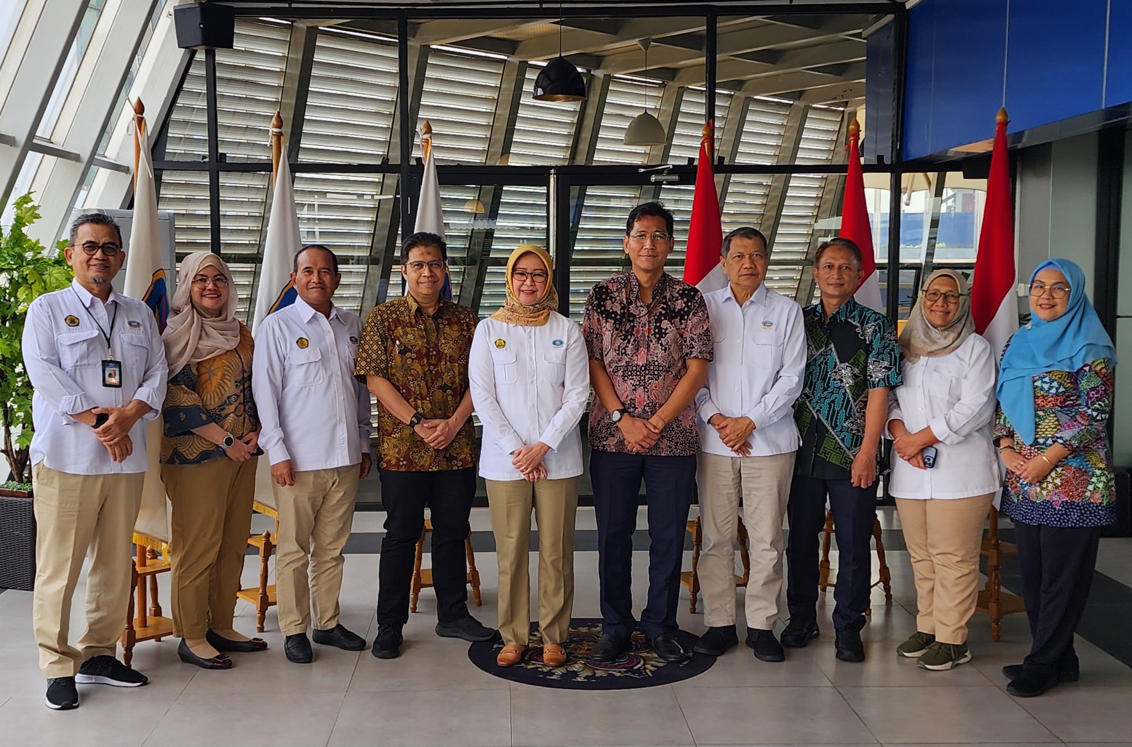 Courtesy Visit by the TGI Board of Directors to BPH Migas