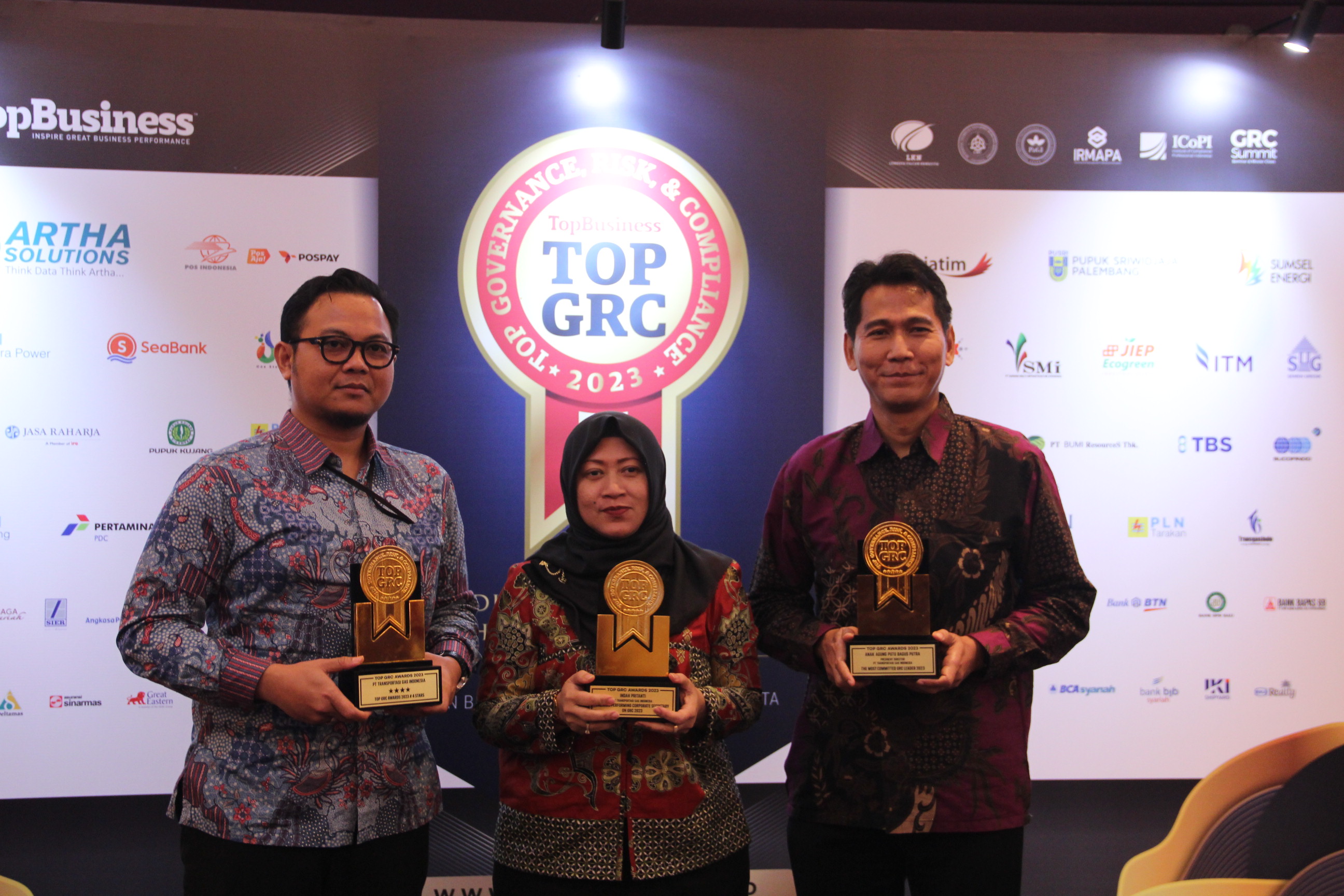 TGI Wins the TOP GRC Awards 2023 for the Second Time