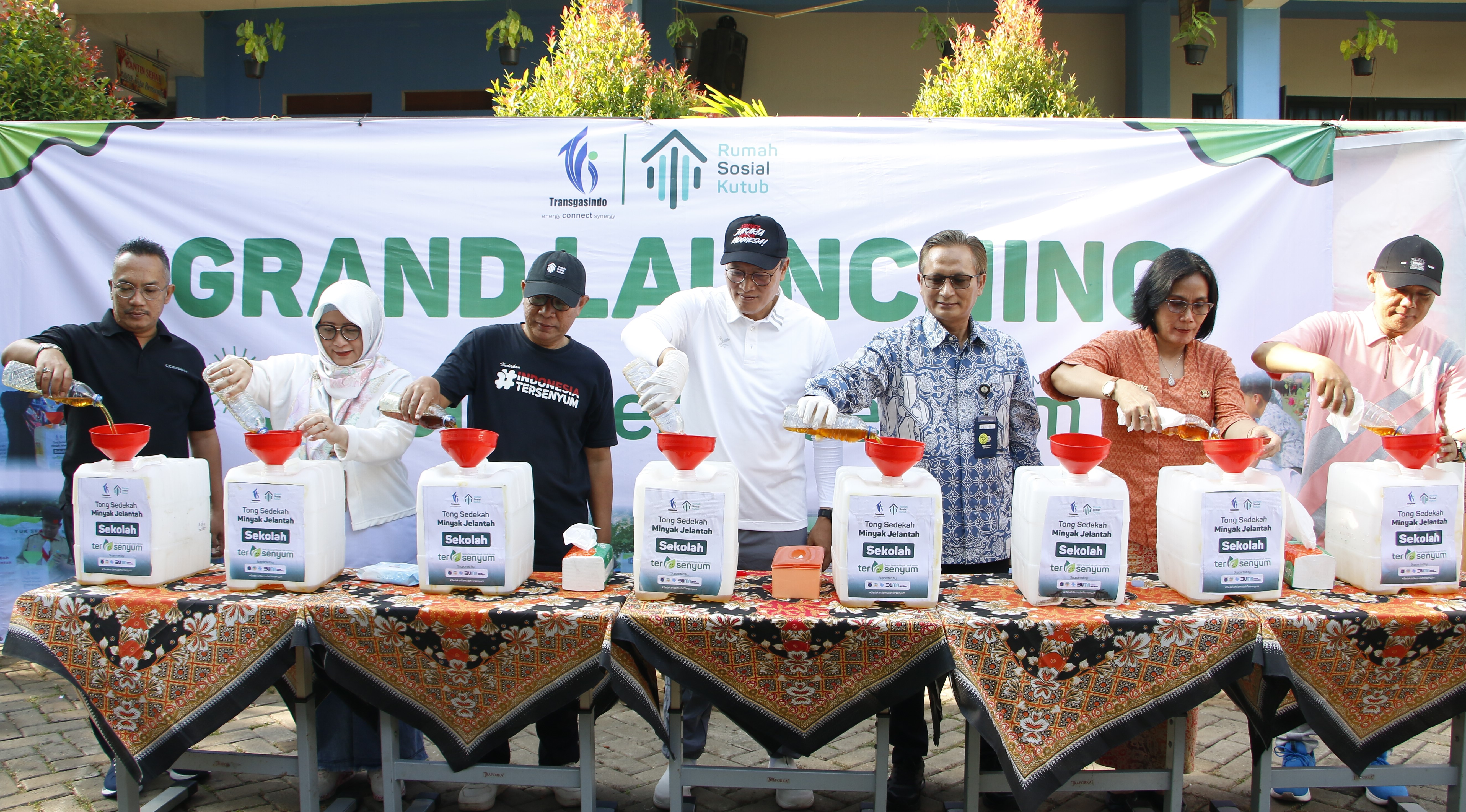 TGI Supports the Circular Economy by Making Use of Used Cooking Oil