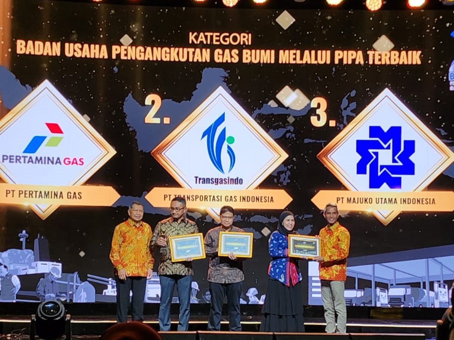 TGI Wins 2nd Place at the BPH Migas Award 2023