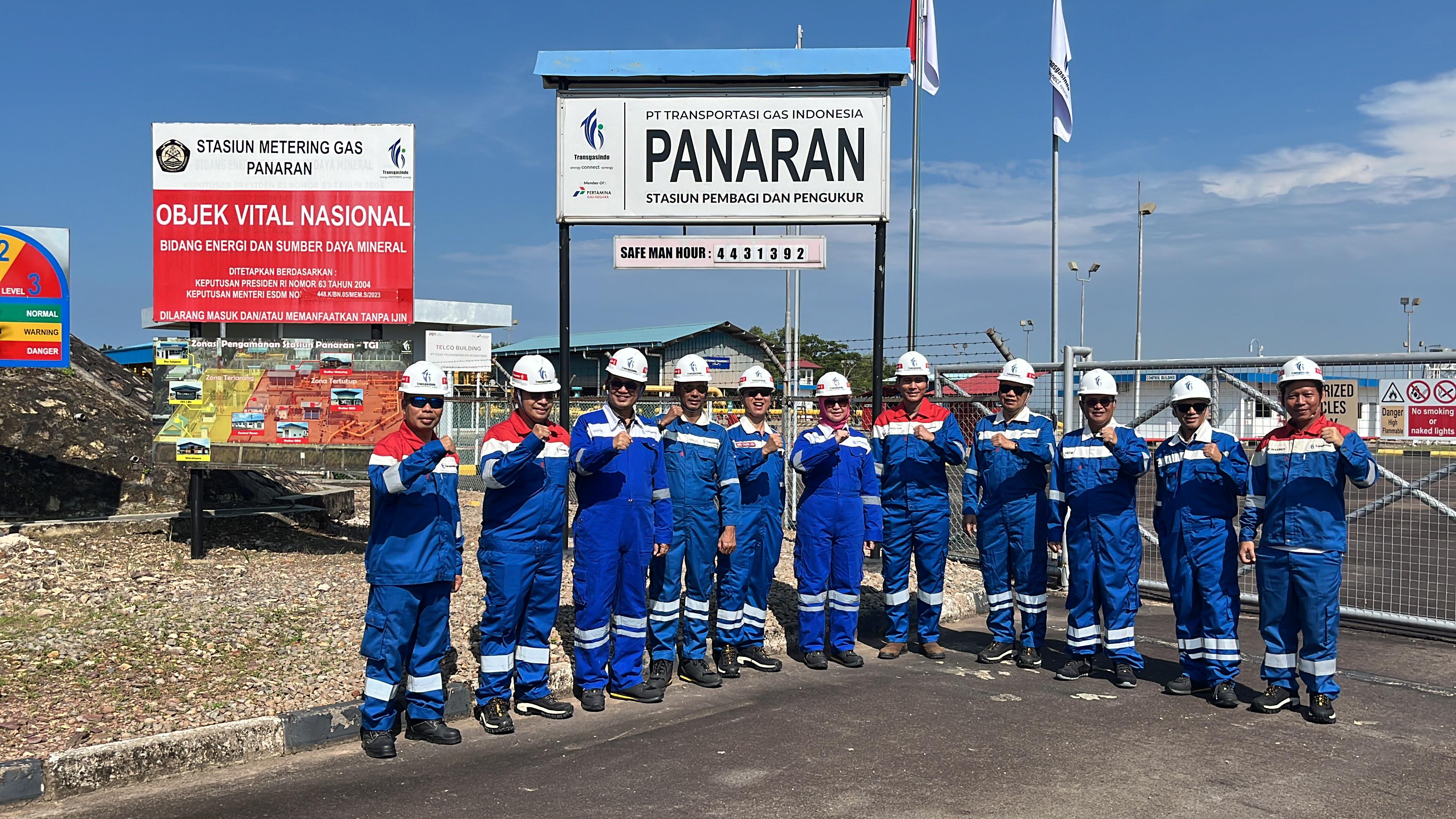 BPH Migas Working Visit to RO4 Batam
