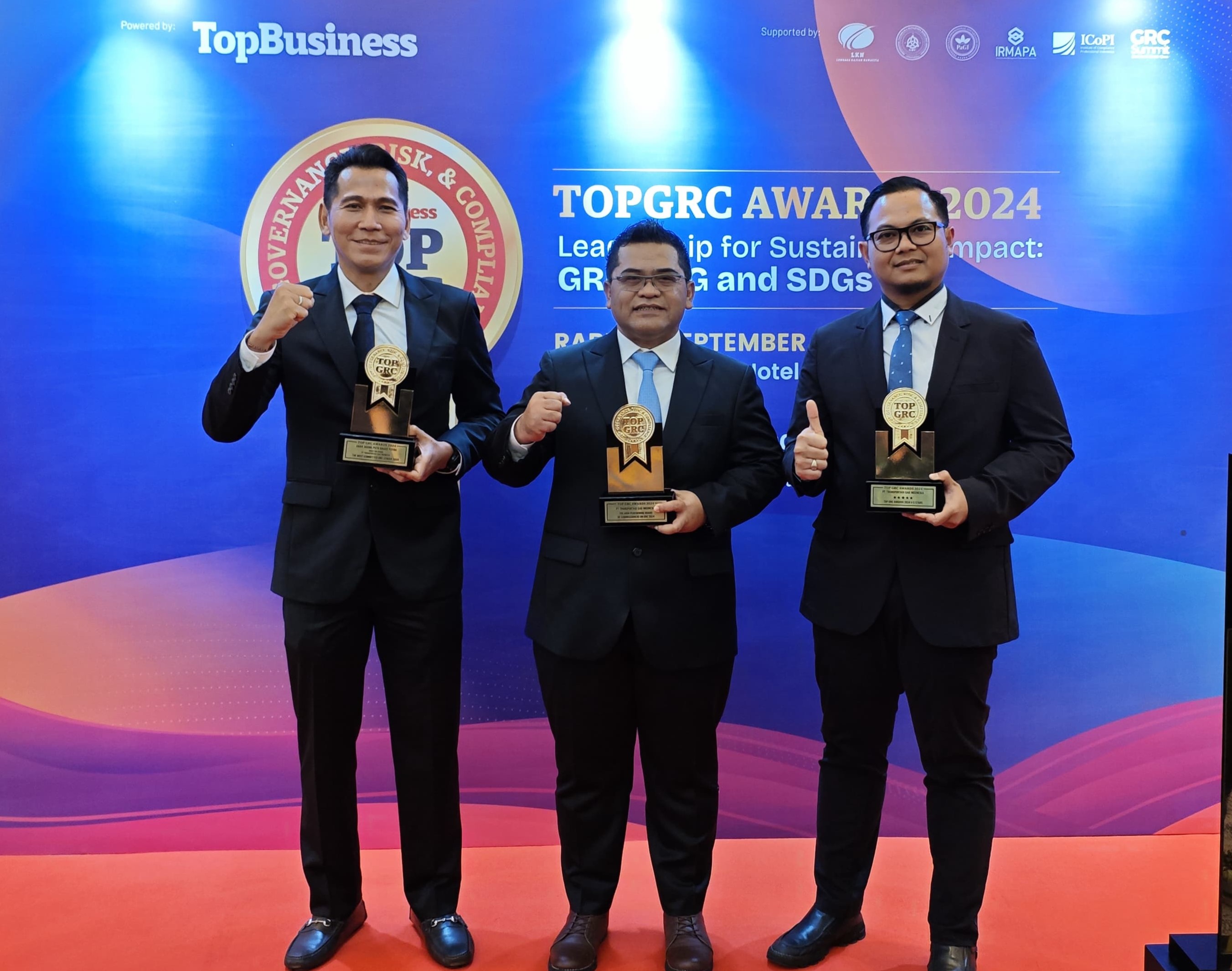 TGI Wins 3 Awards at the GRC Award 2024