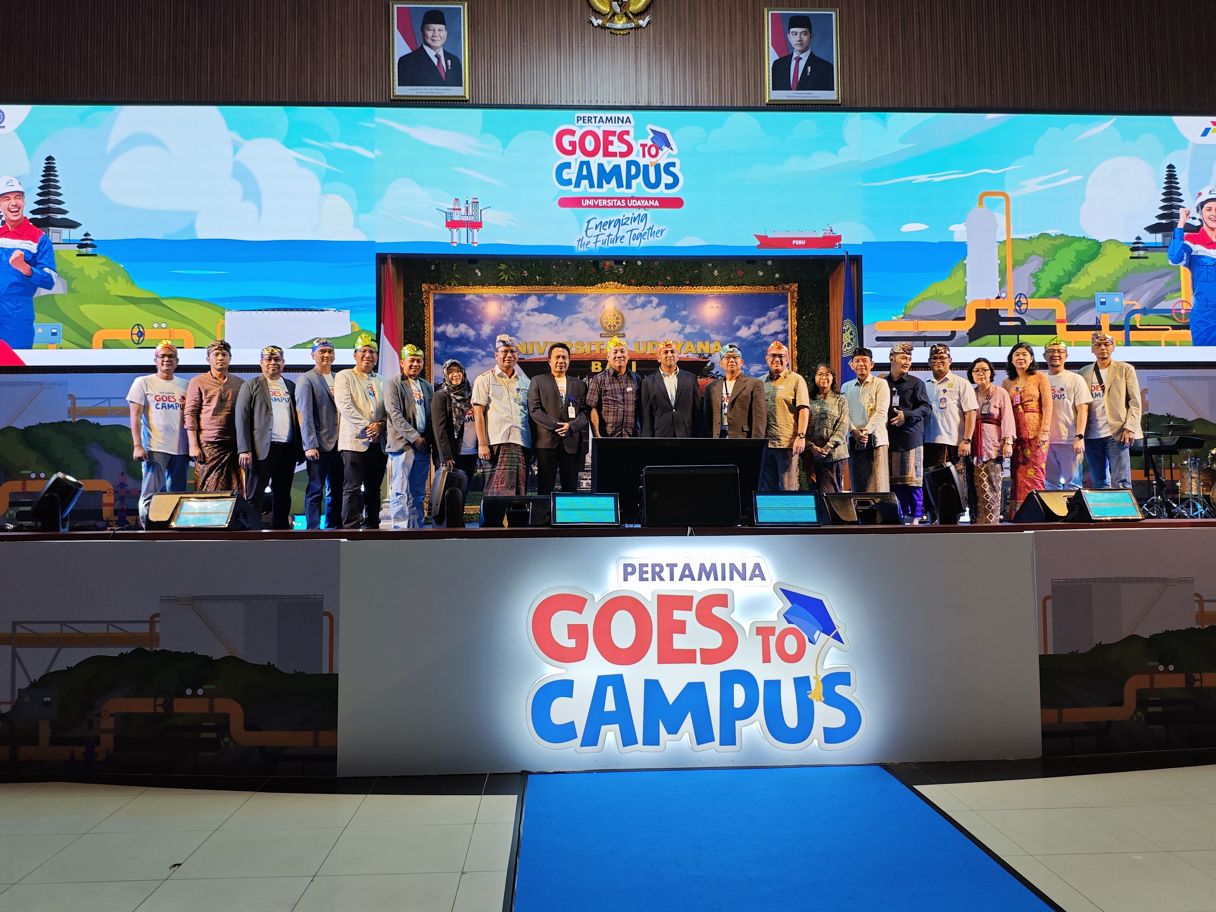 TGI Takes Part in Pertamina Goes To Campus 2024 at Universitas Udayana, Bali