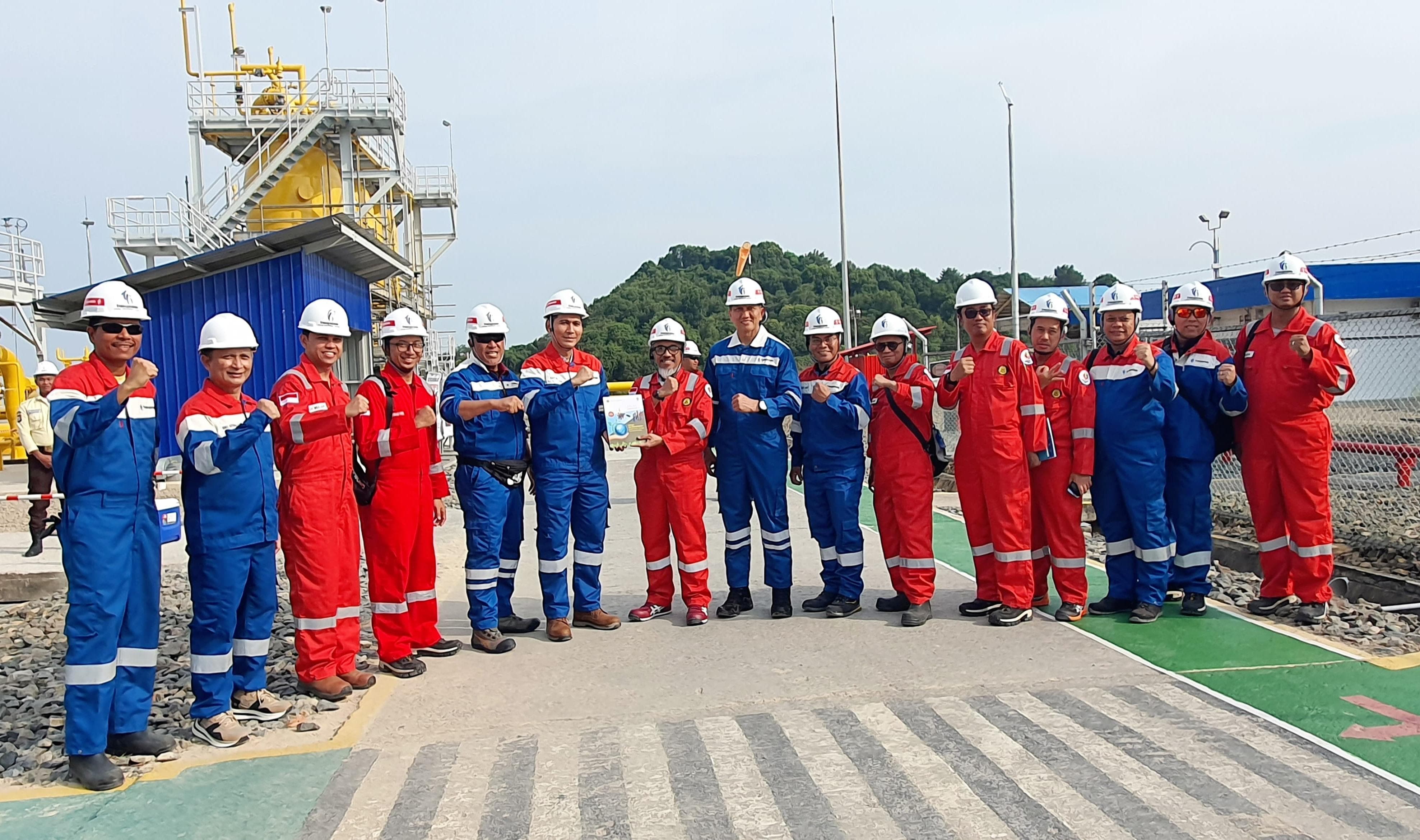 TGI & Dirjen Migas (Directorate General of Oil and Gas) Carry Out a Downstream Oil and Gas Safety Inspection