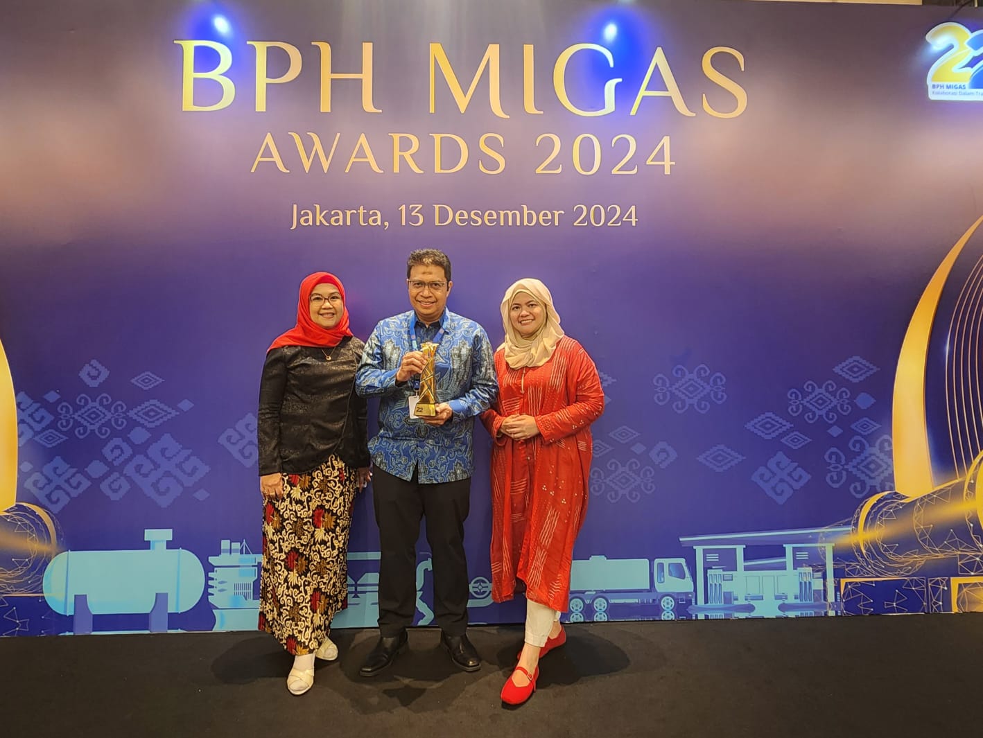 TGI Wins an Award at the BPH Migas Award 2024