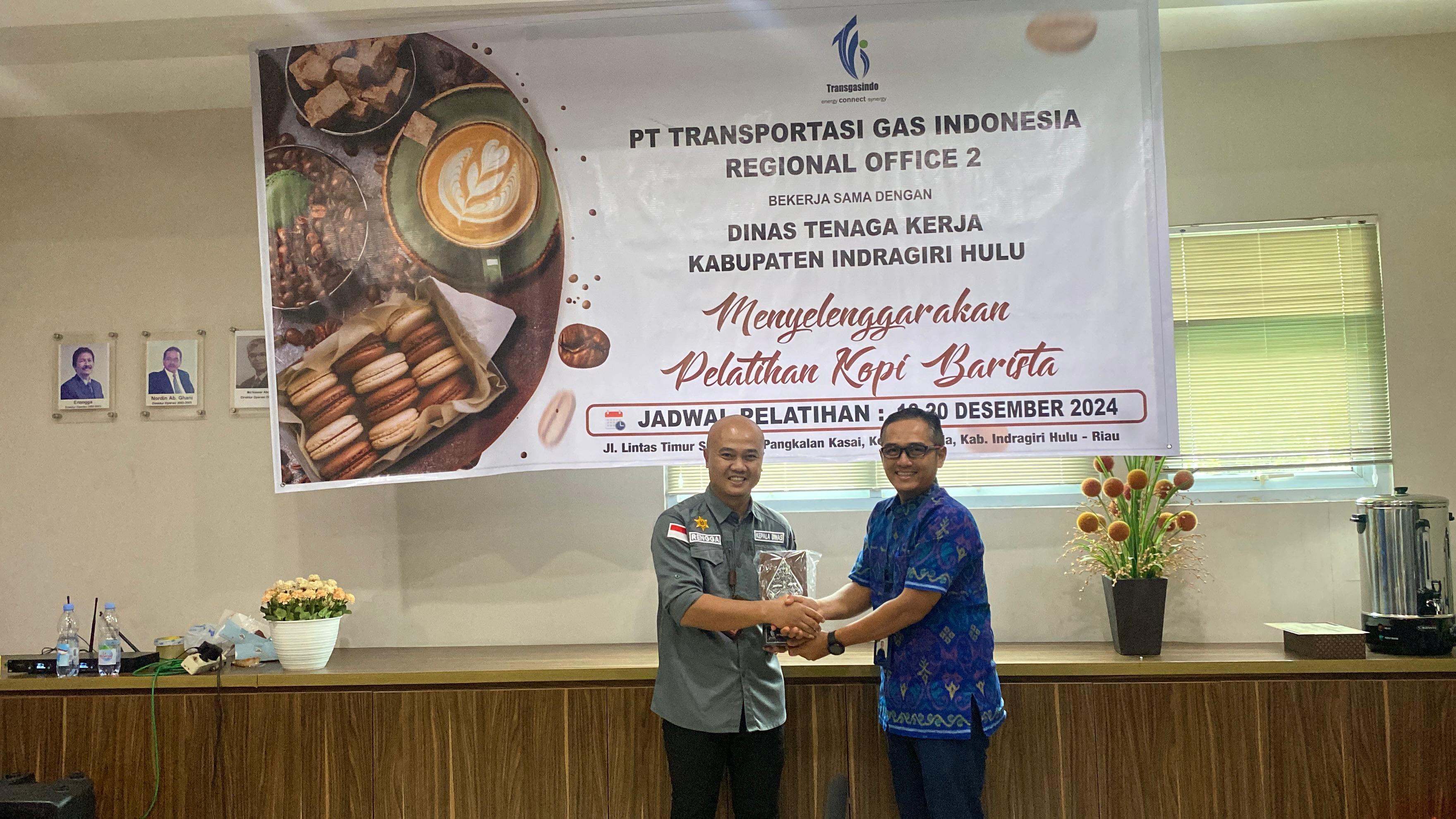 TGI Regional Office 2 Belilas Holds Coffee Barista Training