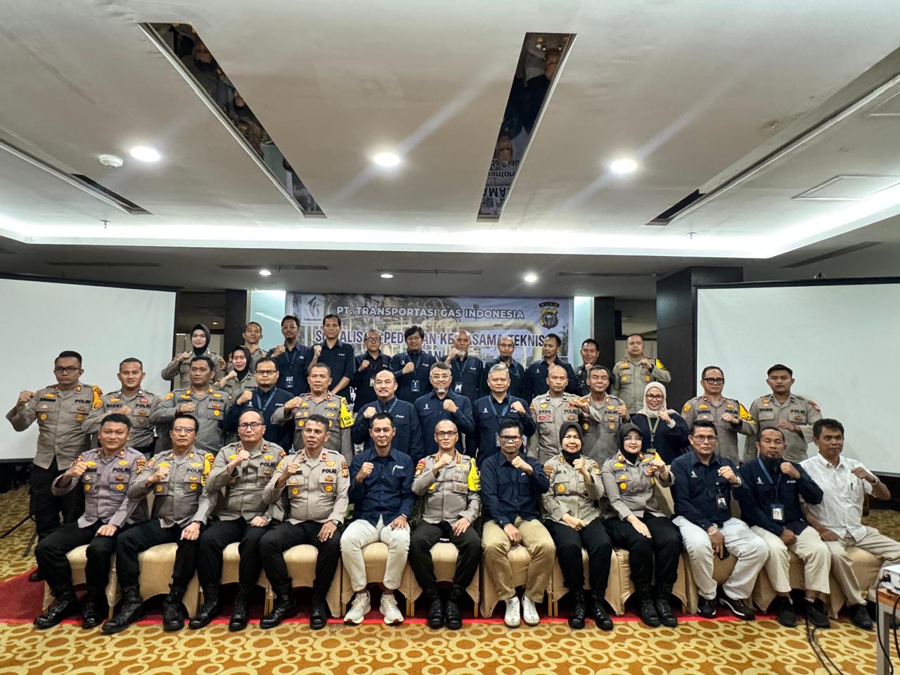 Dissemination of the Technical Working Guidelines & Security Management System on 19 December 2024 at Hotel Grand Central Pekanbaru