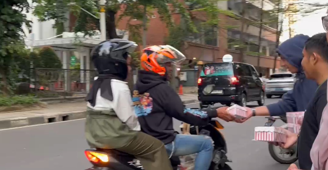 PT Transportasi Gas Indonesia Spreads Kindness