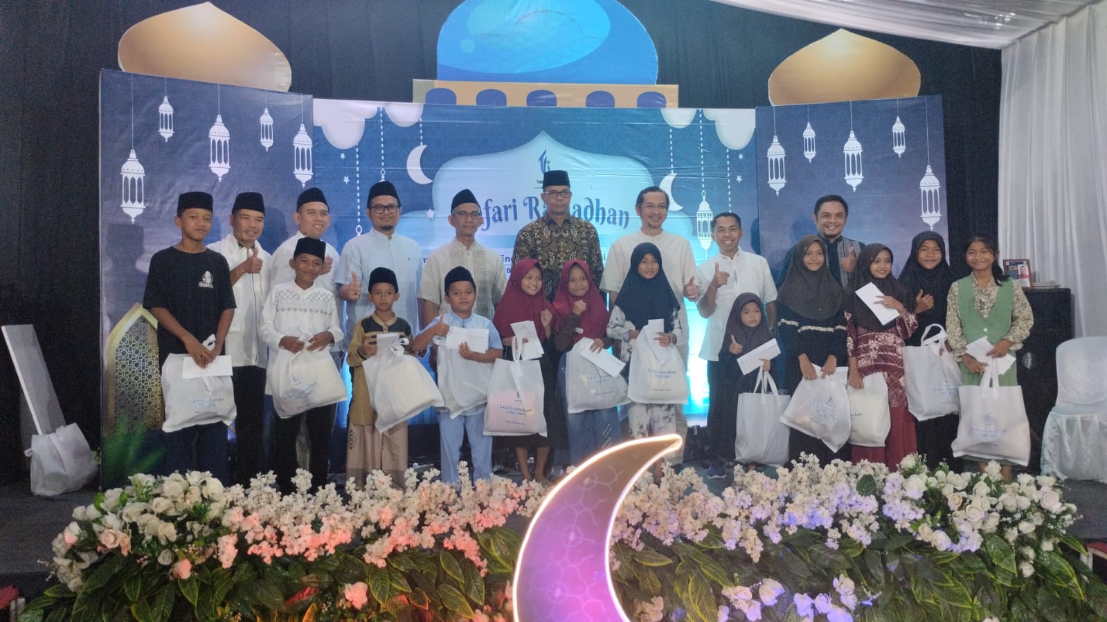 PT Transportasi Gas Indonesia (TGI) Holds a Ramadhan Safari Roadshow