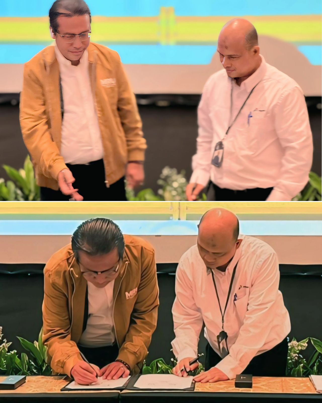 Strengthening Industrial Harmony: Signing of the 2025–2027 Collective Labor Agreement at PT Transportasi Gas Indonesia