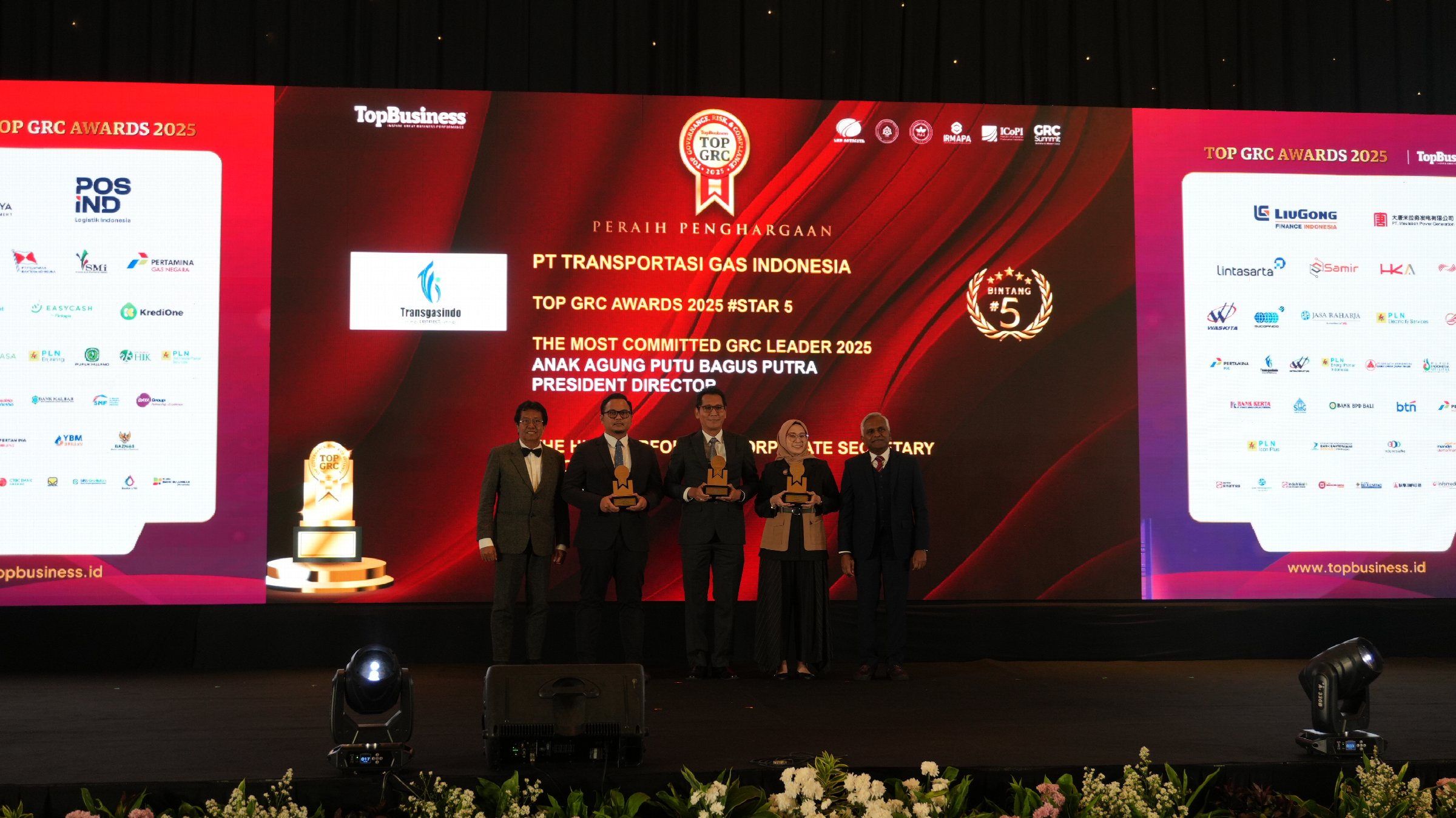 TGI Wins 3 Awards at the TOP GRC AWARDS 2025