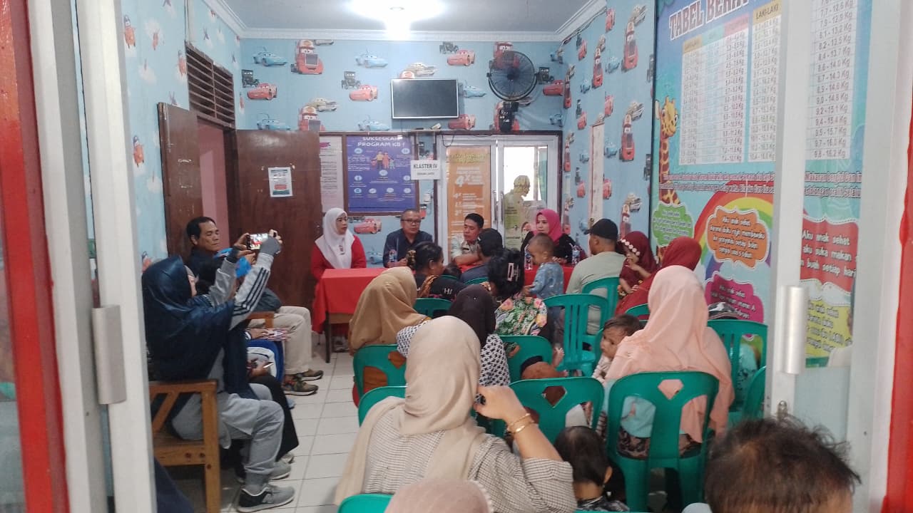 TGI Distributes Food Assistance for Children Affected by Stunting in Pelalawan, Riau