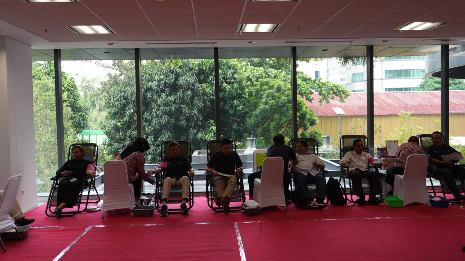 TGI Holds Blood Donation to Commemorate HSSE & Ethics Day 2025