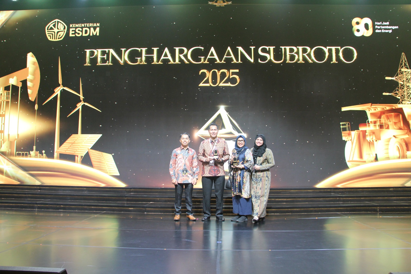 TGI Wins Two Honors at the Subroto Awards 2025
