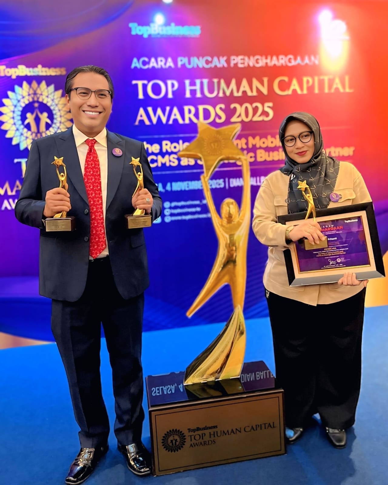 TGI Wins 3 Honors at the Top Human Capital Awards 2025