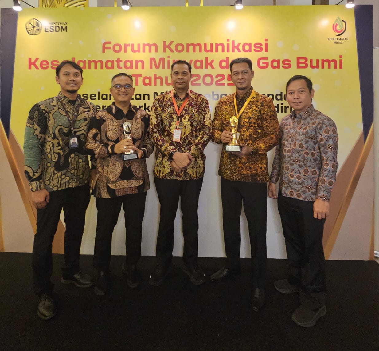 TGI Receives 2 Oil and Gas Safety Awards