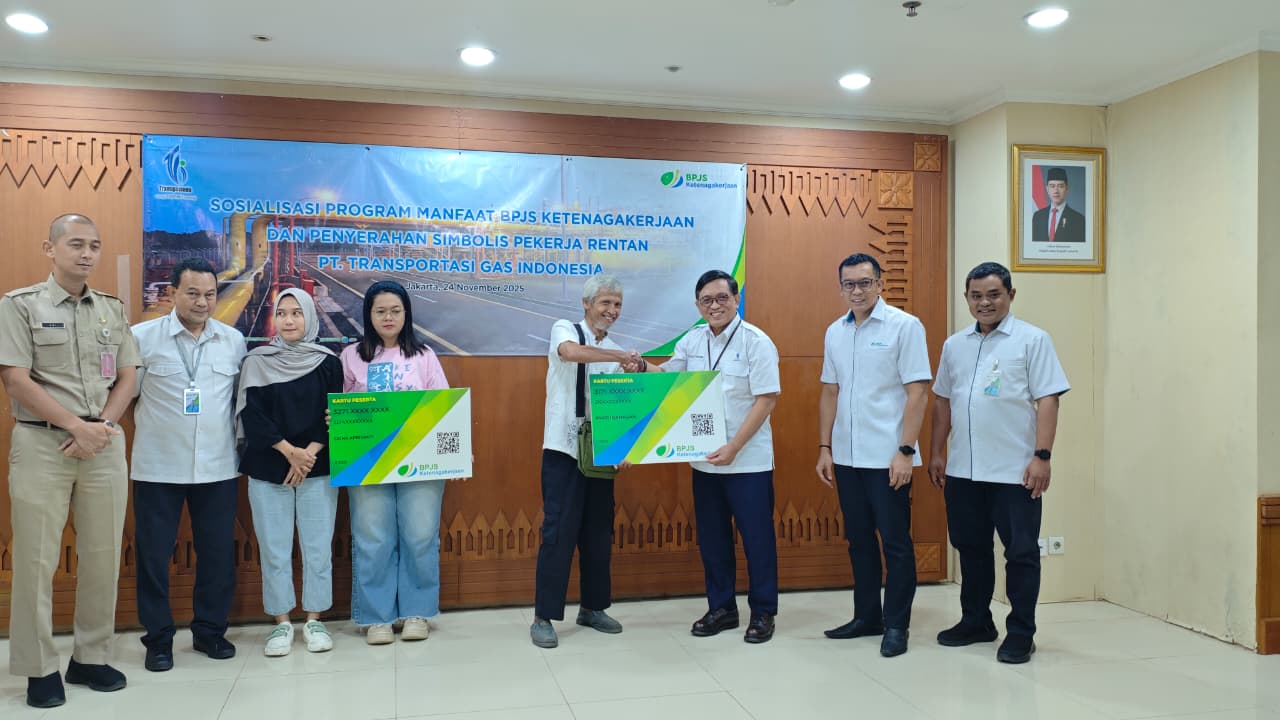 TGI Provides Social Security Protection for 500 Vulnerable Workers