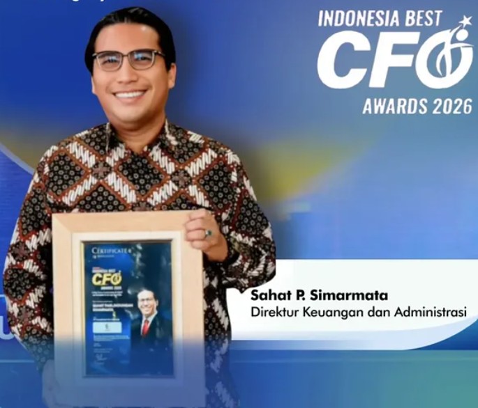 TGI Receives Best CFO Award in the Oil and Gas Category at the Indonesia Best CFO Awards 2026