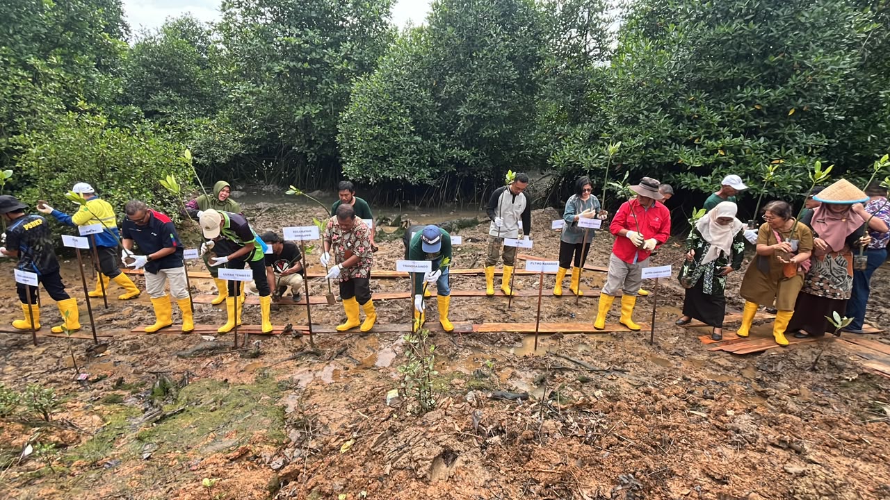 Strengthening Coastal Resilience Through the Planting of 1,000 Mangroves in Batam