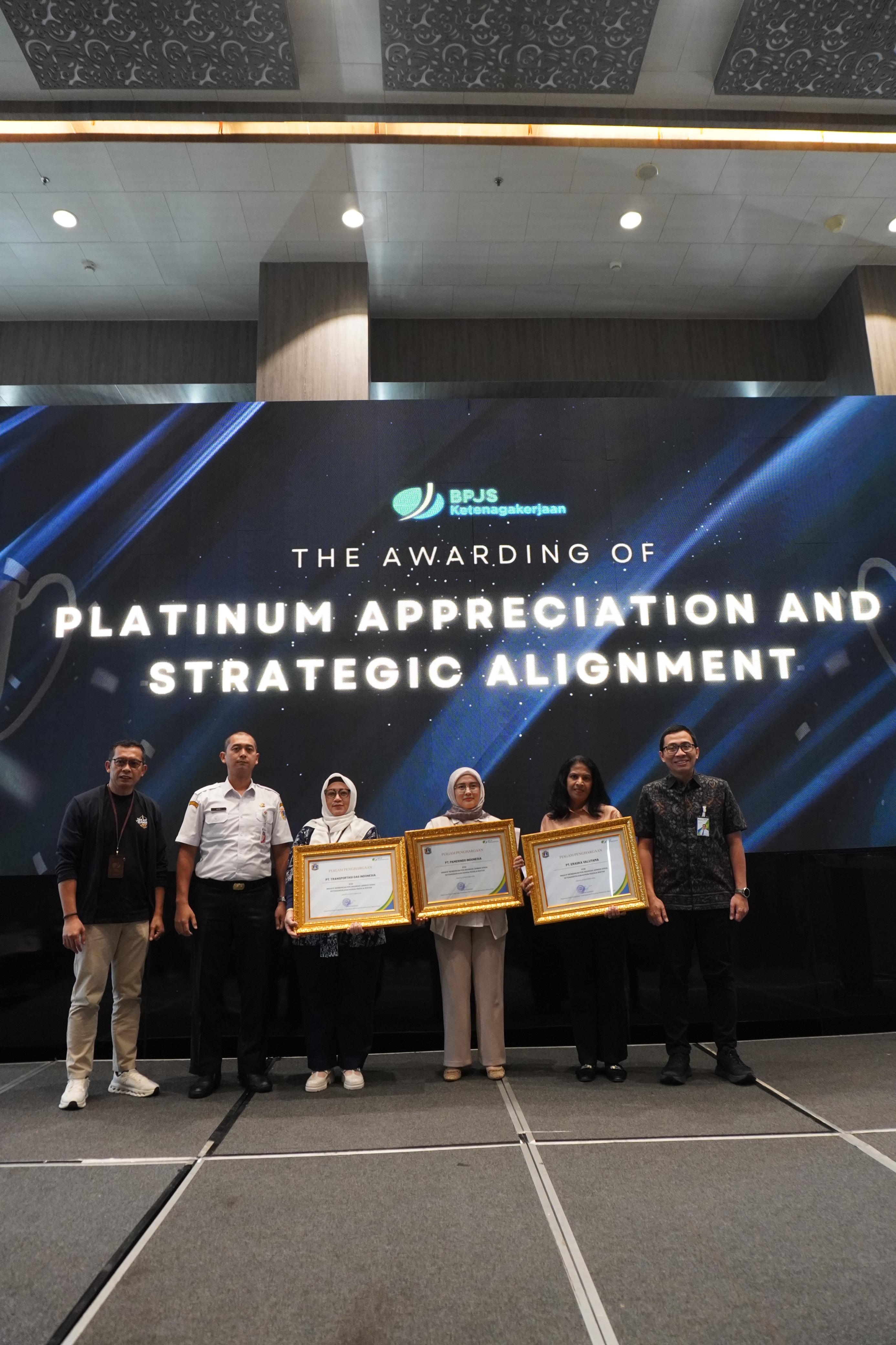 TGI Receives Appreciation for Its Contribution to Expanding Social Employment Protection Coverage